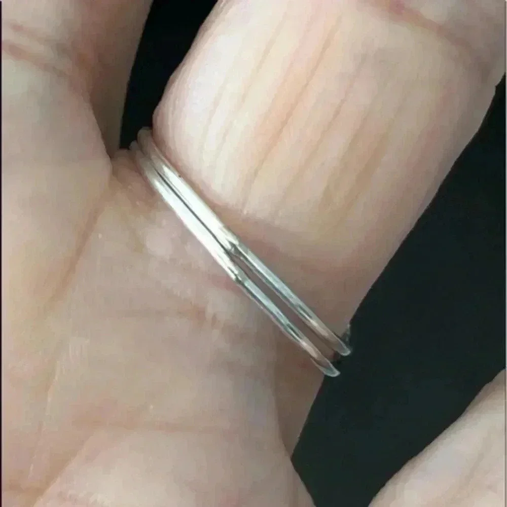 925 Sterling Silver Intertwining Knots Ring NWT